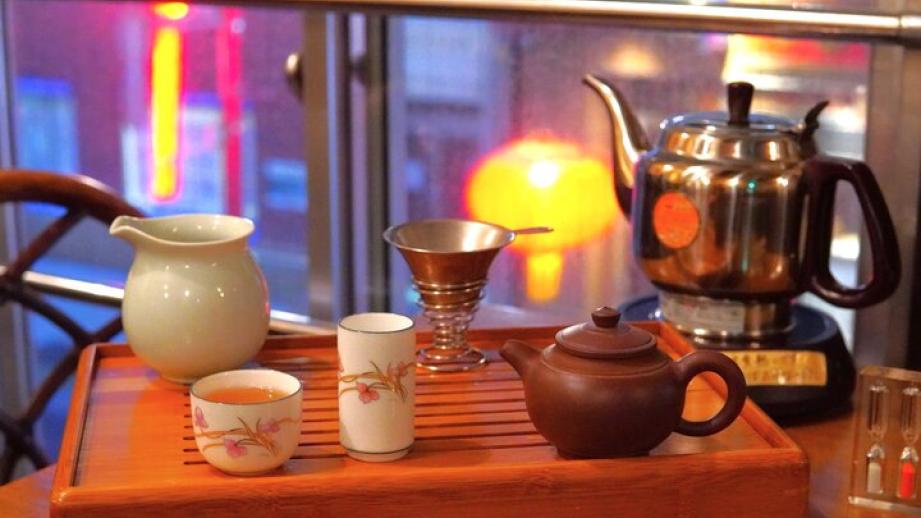 横浜中華街でたしなむ中国茶♪静かな「中国茶藝館 茗香閣」でしっとり過ごす大人のお茶時間