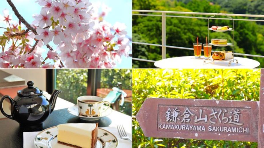 桜のトンネルが続く春の鎌倉山さんぽで立ち寄りたい♪とっておきのカフェとショップ6選