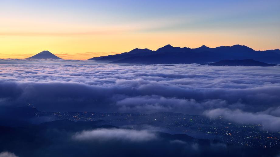 一度は見てみたい、日本国内の「雲海」スポット12選