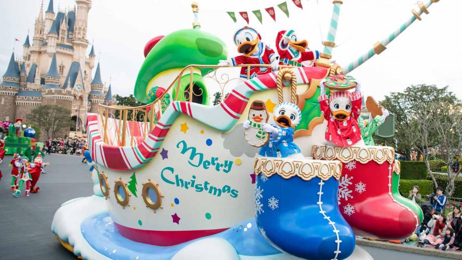 東京ディズニーランドのクリスマス19 パレードや新発売グッズもご紹介 楽天トラベル