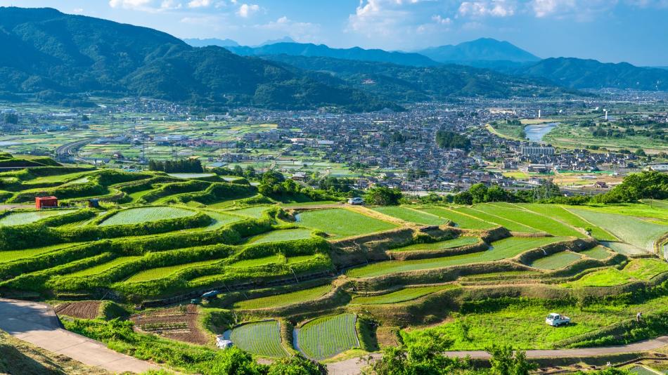 傾斜地に広がる美しい日本の原風景！全国の美しい棚田25選