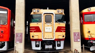 子どもも大人も大興奮！幻の機関車も常設展示される鉄道のテーマパーク｜岡山県津山市