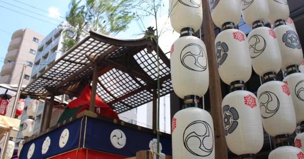3年ぶりに「山鉾巡行」開催！京都・祇園祭は観覧席付きプランで