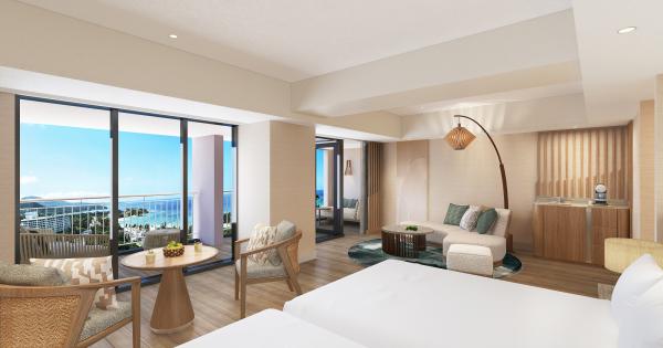 「オリエンタルホテル 沖縄リゾート&スパ」最上層の「クラブルーム」をリニューアル