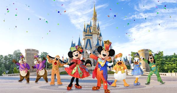 東京ディズニーリゾート40周年「ドリームゴーラウンド」が2023年4月より開催！ 【楽天トラベル】