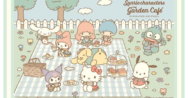 サンリオキャラクターズ ガーデンカフェ