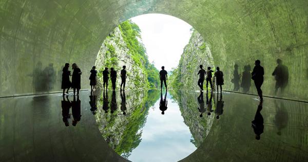 清津峡渓谷トンネル