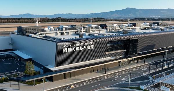2023年に新旅客ターミナルビル誕生！生まれ変わった阿蘇くまもと空港の楽しみ方ガイド