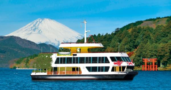 まるで湖に浮かぶ緑の公園！箱根・芦ノ湖で2月23日より箱根遊船「SORAKAZE（そらかぜ）」が就航