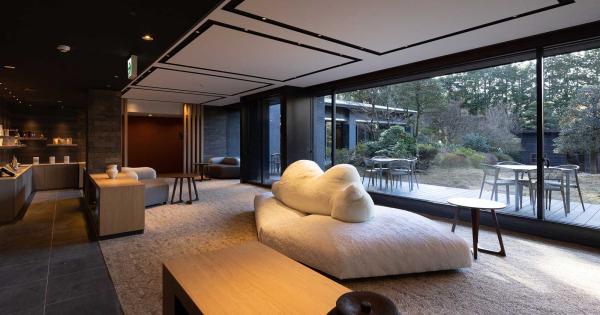 神奈川県箱根町に全5室が温泉とサウナ付きスイートルームの「仙石原古今」がグランドオープン