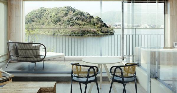 京丹後市「HOTEL&湖邸 艸花 -そうか-」湖畔の眺めを楽しめる新客室