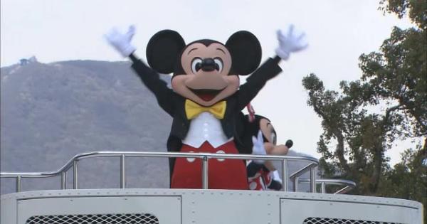 【大分】ディズニーキャラクターが大分に！5月日田市川開き観光祭でスペシャルパレード　