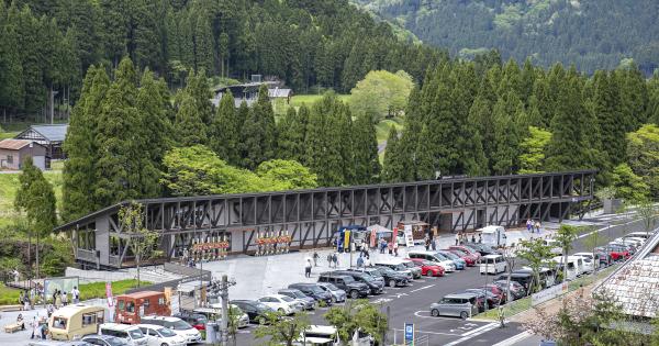 福井県池田町に地場産品が集まる「道のオアシス フォーシーズンテラス」がオープン