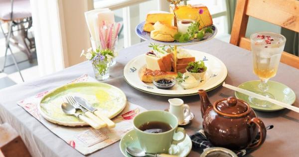 すっかり英国へのプチ旅行気分♪鎌倉山のカフェで楽しむアフタヌーンティー「ハウスオブポタリー」