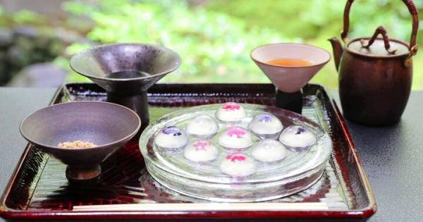日本庭園が美しい京都のお屋敷「麓寿庵」で、食べる宝石・華わらび＆極上ごはん・鴨粥を♪