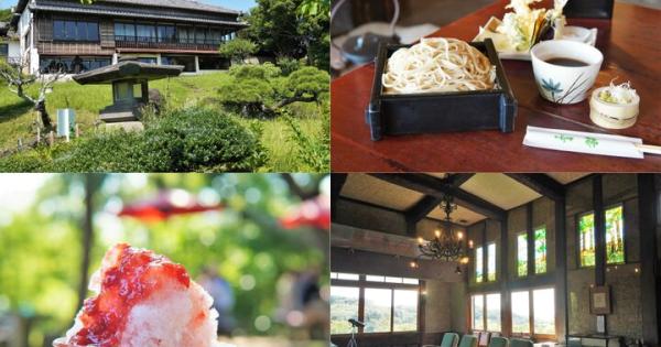 鎌倉山の自然もごちそうのエッセンス♪素敵な庭園のある老舗そば・会席料理「檑亭」