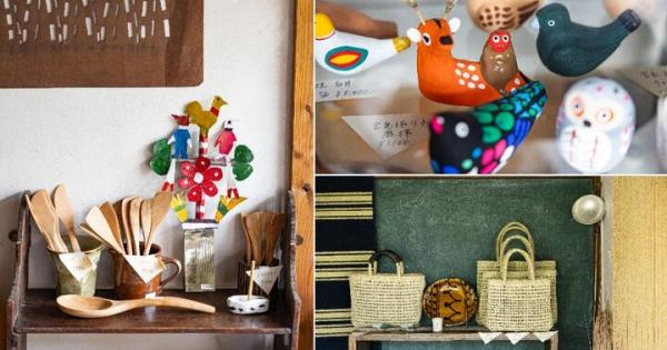 広島・宮島にある小さな工芸品の店「シグナル」で、中国地方のクラフトに出会う