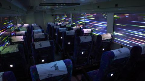 バーチャル映像を楽しみながら観光地を巡る「XRバス」が福井で運行開始！