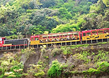 嵯峨野トロッコ列車（京都嵯峨野）