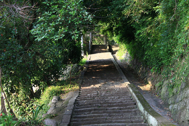 小浜神社石段