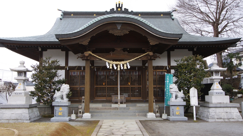 *【周辺観光】小浜神社／古来「湯の神」と称して祀られました。