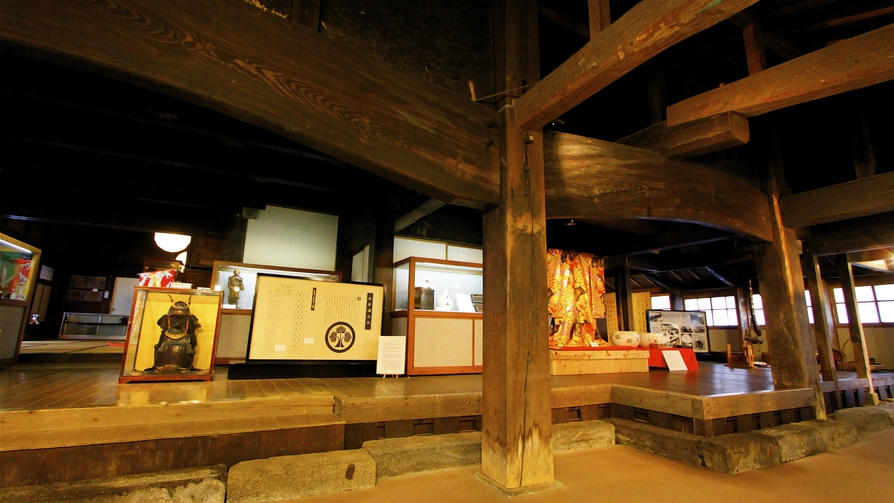 *【周辺観光】小浜歴史資料館／小浜温泉の発展に大きな功績を残した本多湯太夫を中心に歴史を紹介。