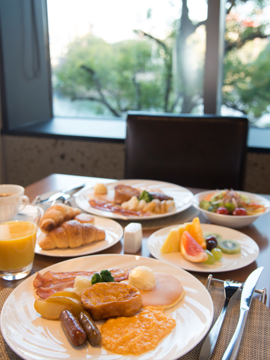 帝国ホテル大阪 朝食のご案内 楽天トラベル