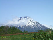 羊蹄山(蝦夷富士・６月初）
