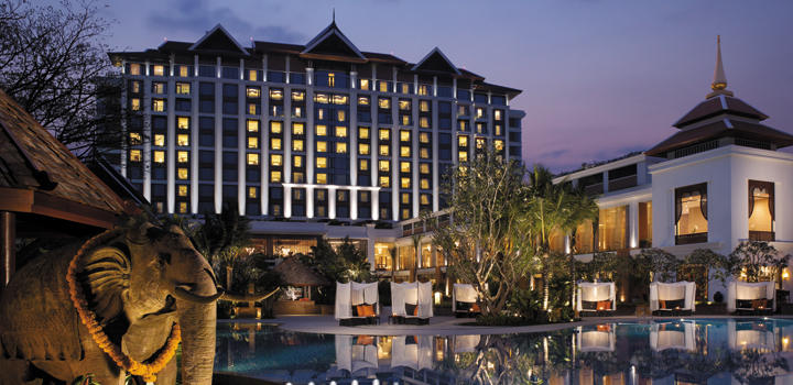 シャングリ･ラ　ホテル　チェンマイ　(Shangri-La Hotel, Chiang Mai)