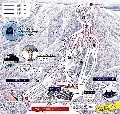 パルコールつま恋スキーリゾートのイメージマップ