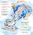 須原スキー場のイメージマップ