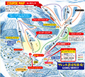 エコーバレースキー場のイメージマップ