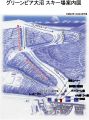 グリーンピア大沼スキー場のイメージマップ