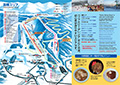 大鰐温泉スキー場のイメージマップ