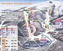 箕輪スキー場のイメージマップ