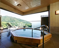 楽天トラベル 夏の風景ひとり占め 貸切露天風呂のある温泉宿