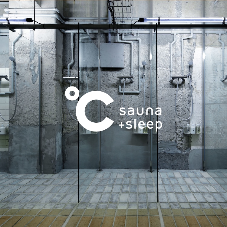 °C sauna+sleep